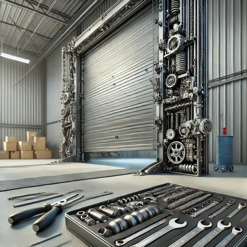 Commercial Garage Door Repair Collegeville PA - Industrial Door Solutions for Warehouses & Loading Docks