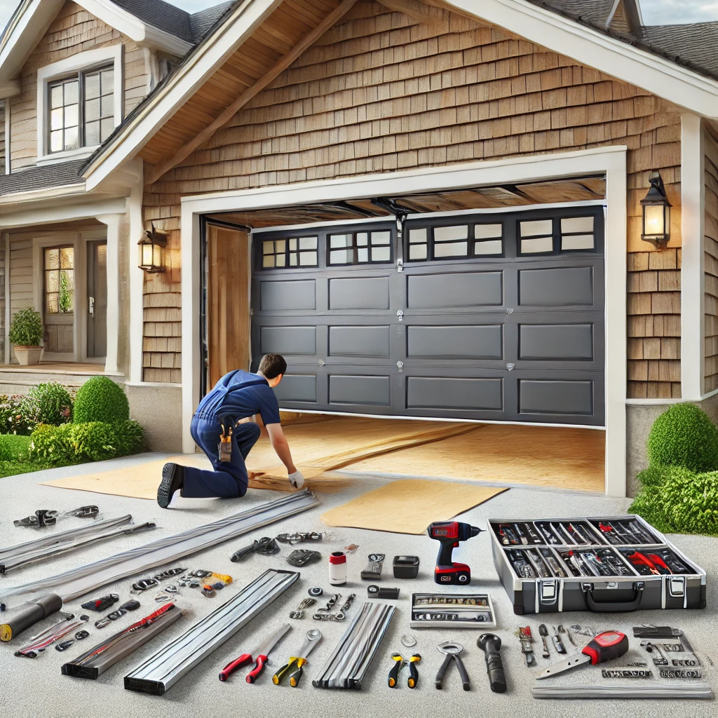 Professional Garage Door Installation Collegeville PA - Expert New Door Installation Services