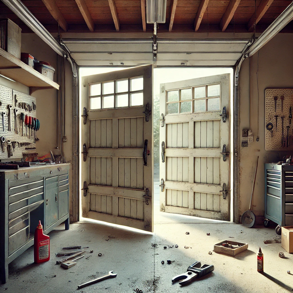 Expert Noisy Garage Door Fix in Collegeville PA - Professional Solutions for Squeaky, Grinding & Rattling Doors